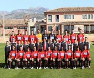 yapboz RCD Mallorca 2009-10 Takım